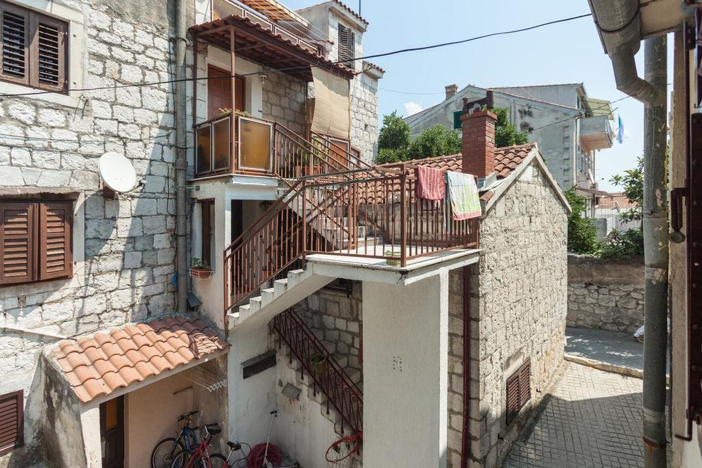 Appartement Charming Old Stone House à Split Extérieur photo